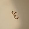  BOLD HOOP EARRINGS 