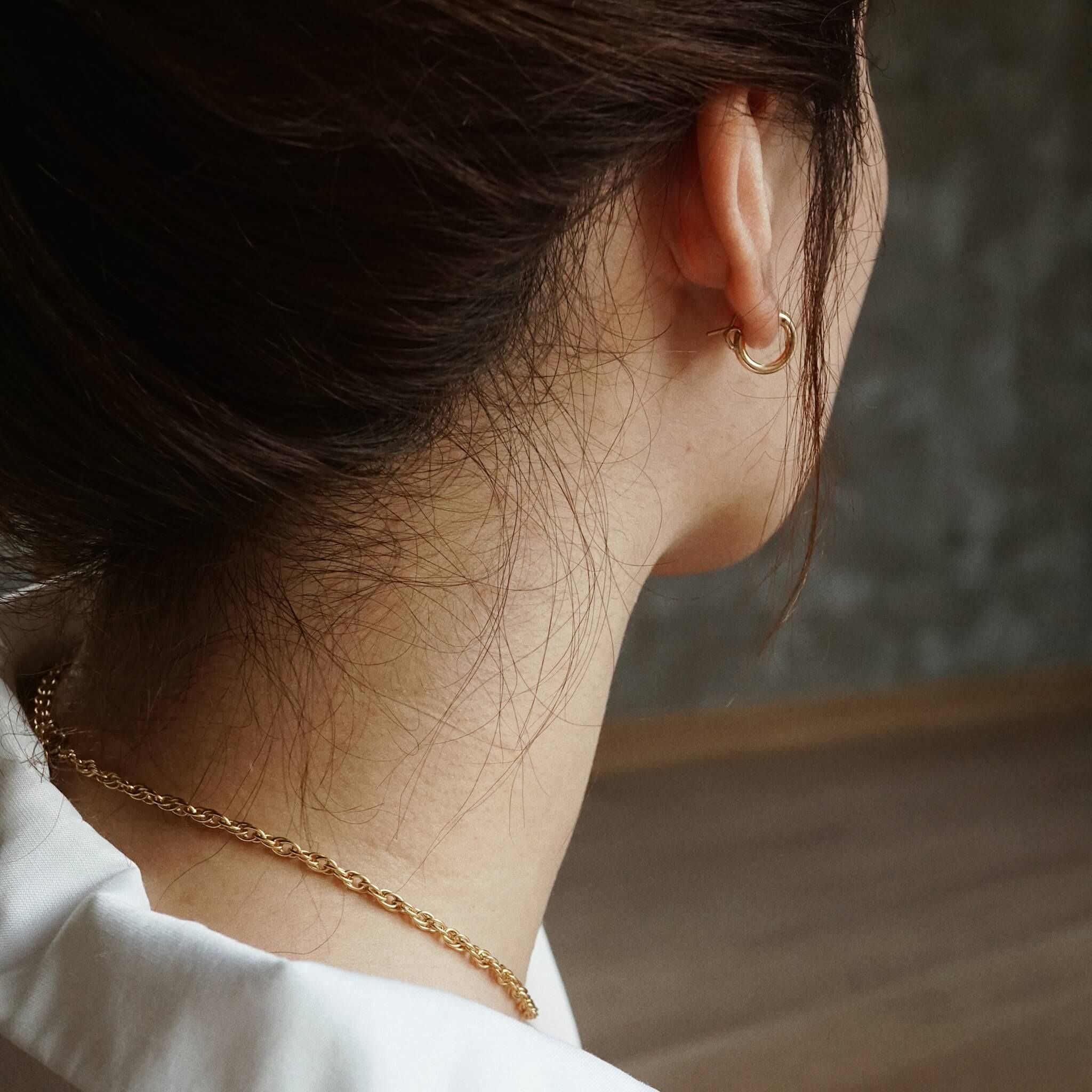  BOLD HOOP EARRINGS 
