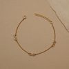  TRIPLE MINI INFINITY SILKY BRACELET 