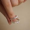  RIBBED BAND COUPLE RING (S) 