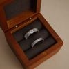  RIBBED BAND RING - 5MM (S) 