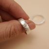  STARDUST FACET RING - 5MM (S) 