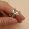  STARDUST FACET RING - 5MM (S) 