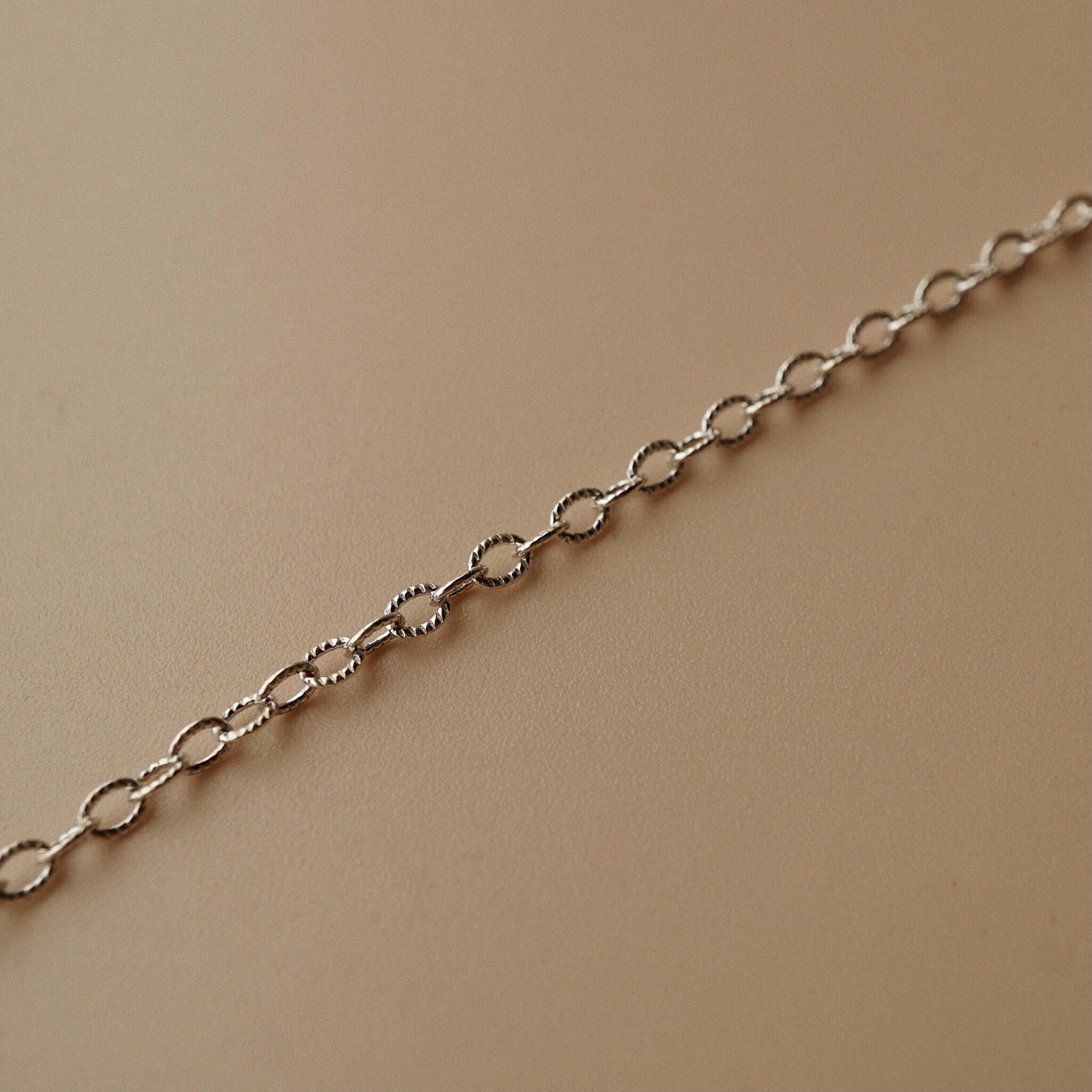 MINI OVAL CABLE NECKLACE (S) 
