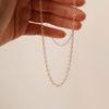  MINI OVAL CABLE NECKLACE (S) 