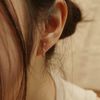  LEAF DROP EARRINGS 