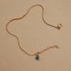  STONE - FOXTAIL CHAIN BRACELET 