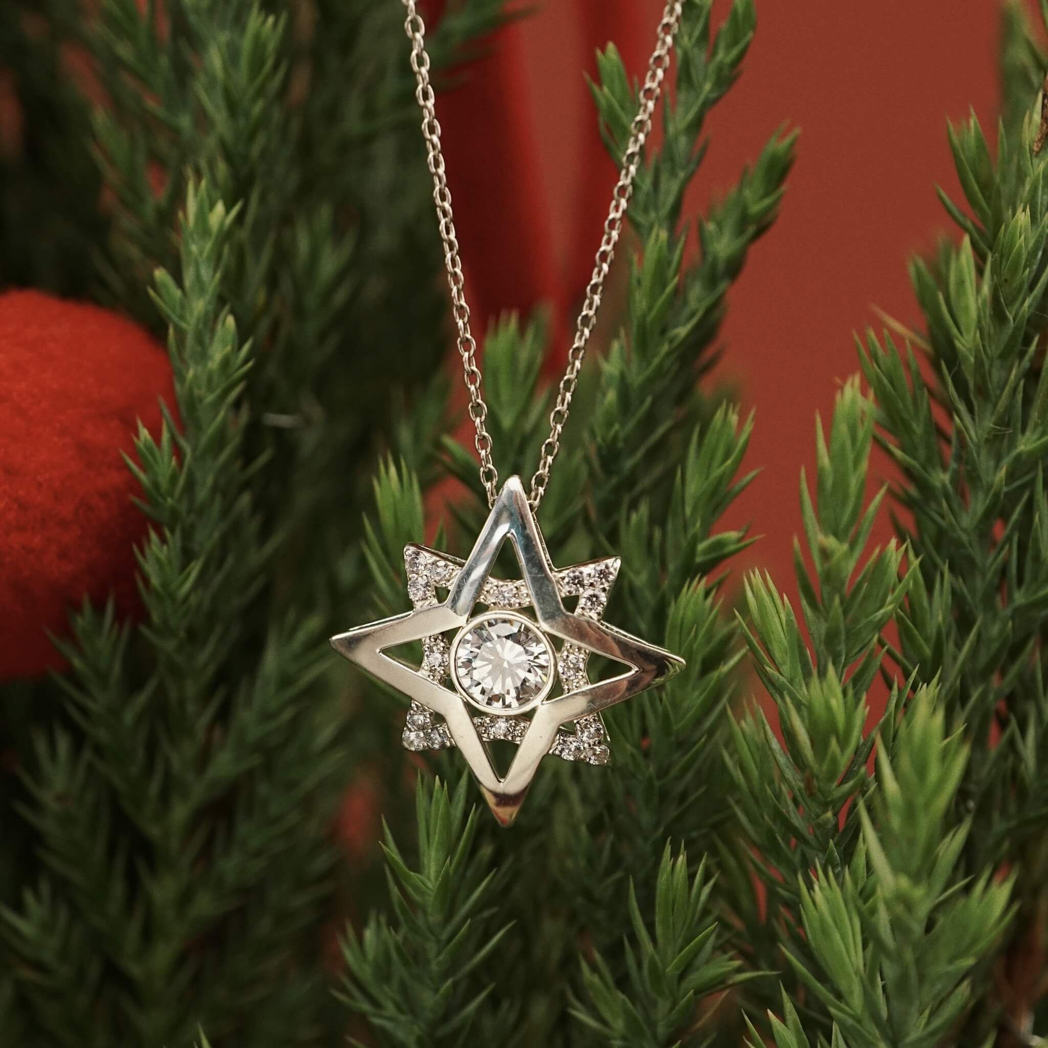  STARDUST STONE NECKLACE (S) 