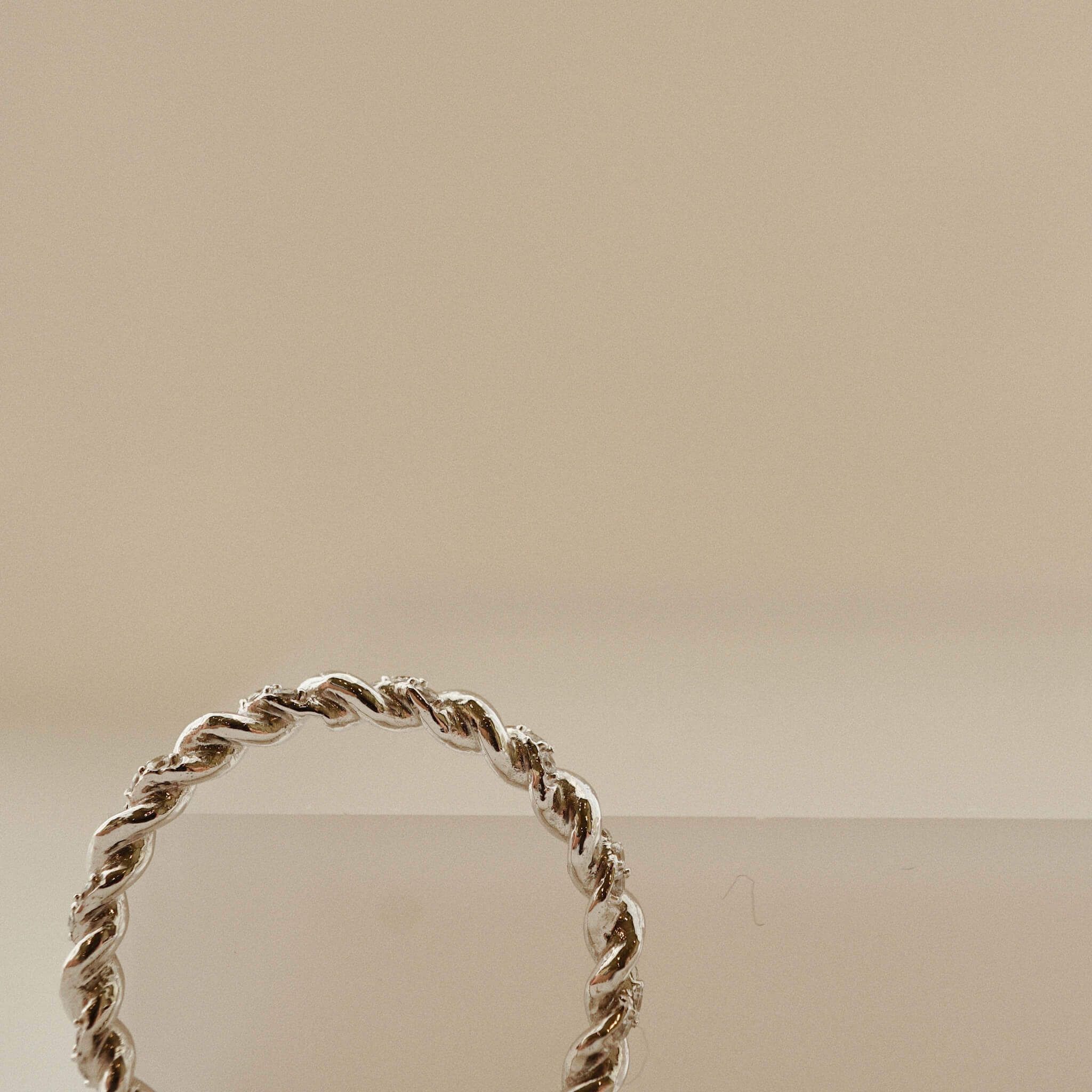  PAVE ROPE ETERNITY RING (S) 