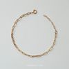  RECTANGLE CHAIN BRACELET 