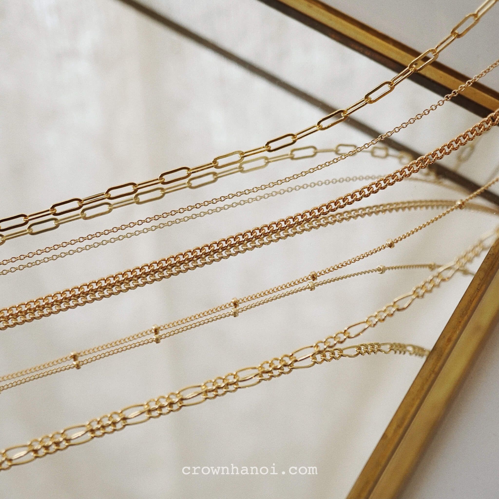  SATELLITE NECKLACE 