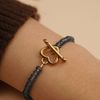  CUPID CLASP TOPAZ BRACELET 