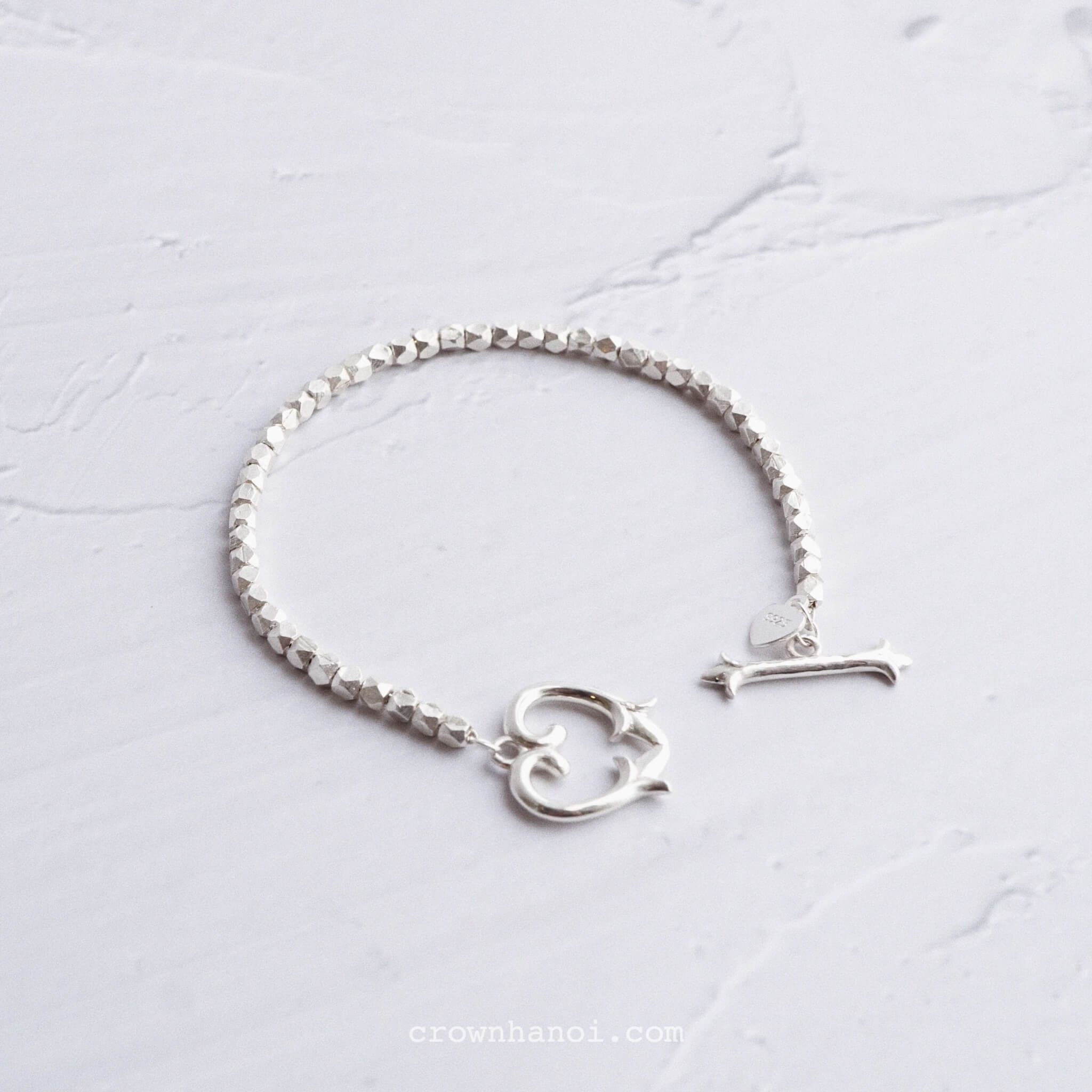  NATURAL HEART CLASP SUNDANCE BRACELET (S) 