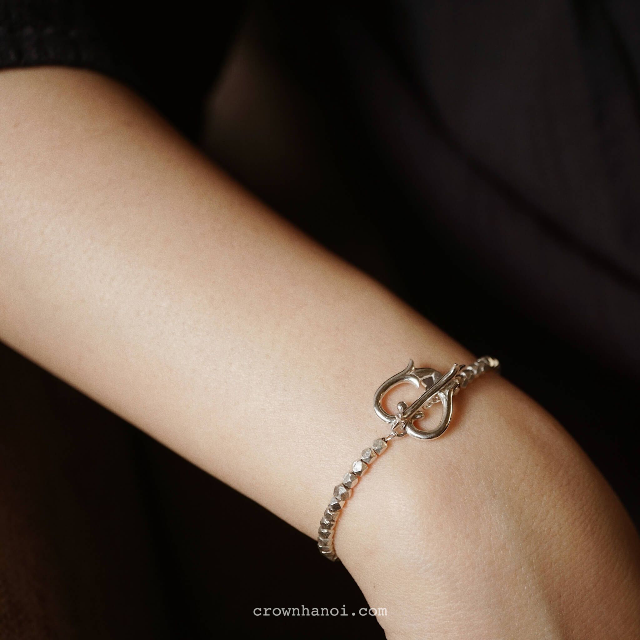  NATURAL HEART CLASP SUNDANCE BRACELET (S) 