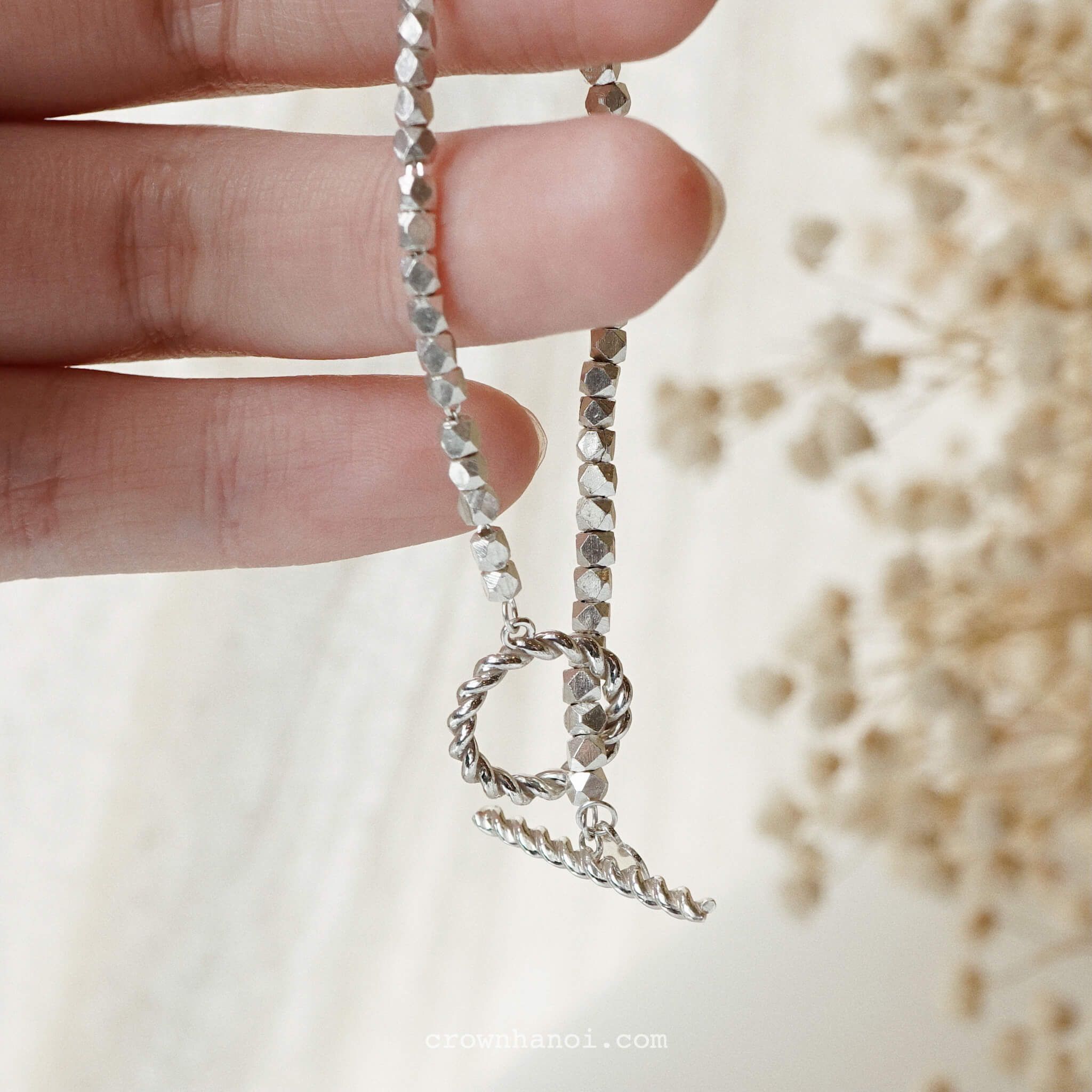  ROPE CLASP SUNDANCE BRACELET (S) 