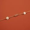  DOUBLE ROUND LETTER MINI INFINITY MINI VENETIAN BOXBRACELET 