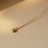  PUFF HEART NECKLACE 