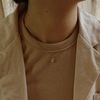  PUFF HEART NECKLACE 