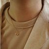  PUFF HEART NECKLACE 