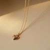  PUFF HEART NECKLACE 