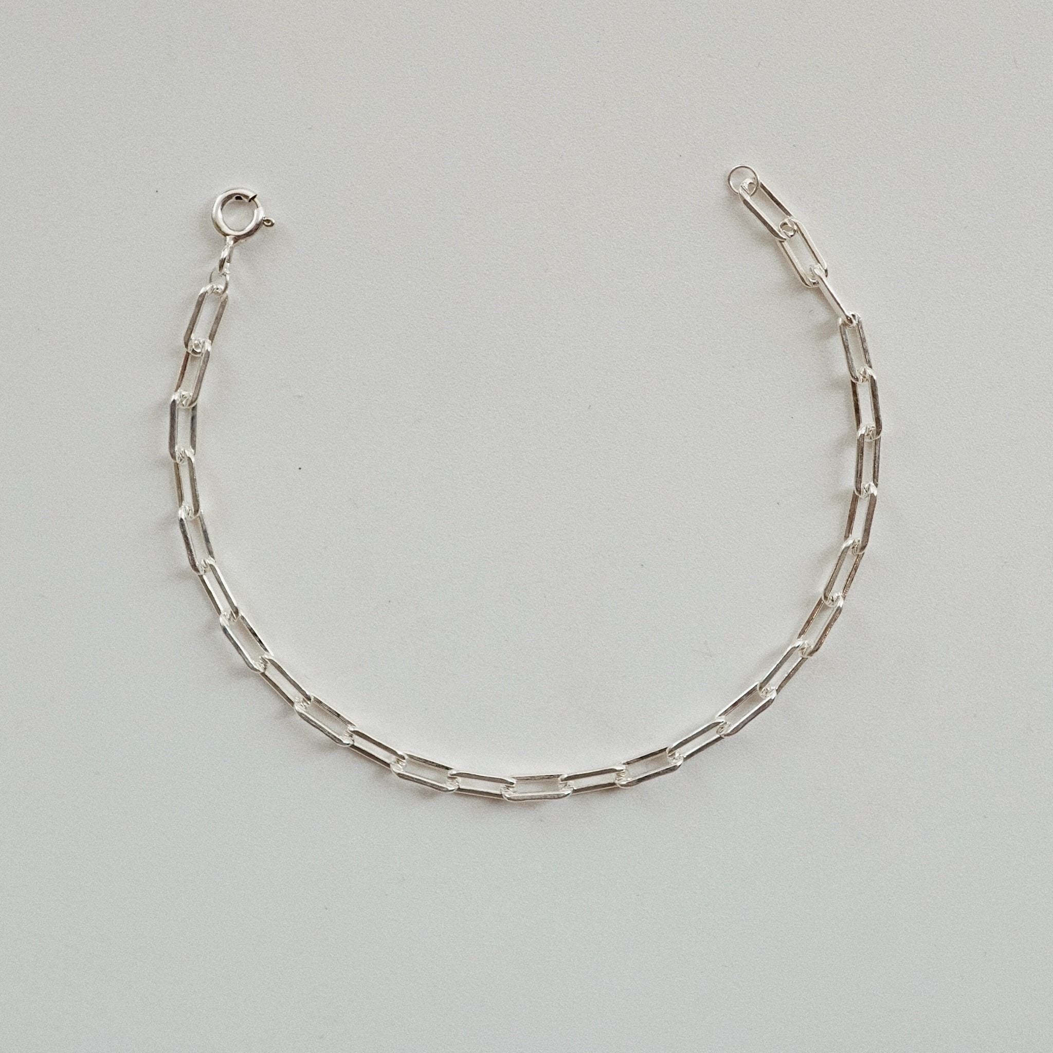  RECTANGLE CHAIN BRACELET (S) 