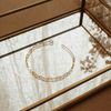  RECTANGLE CHAIN BRACELET 