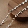  RECTANGLE CHAIN NECKLACE (S) 