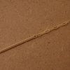  CURB - RECTANGLE CHAIN BRACELET 
