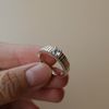  RIBBED BAND RING - 5MM (S) 