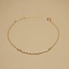  RICE SHAPE PEARL BAR BRACELET 