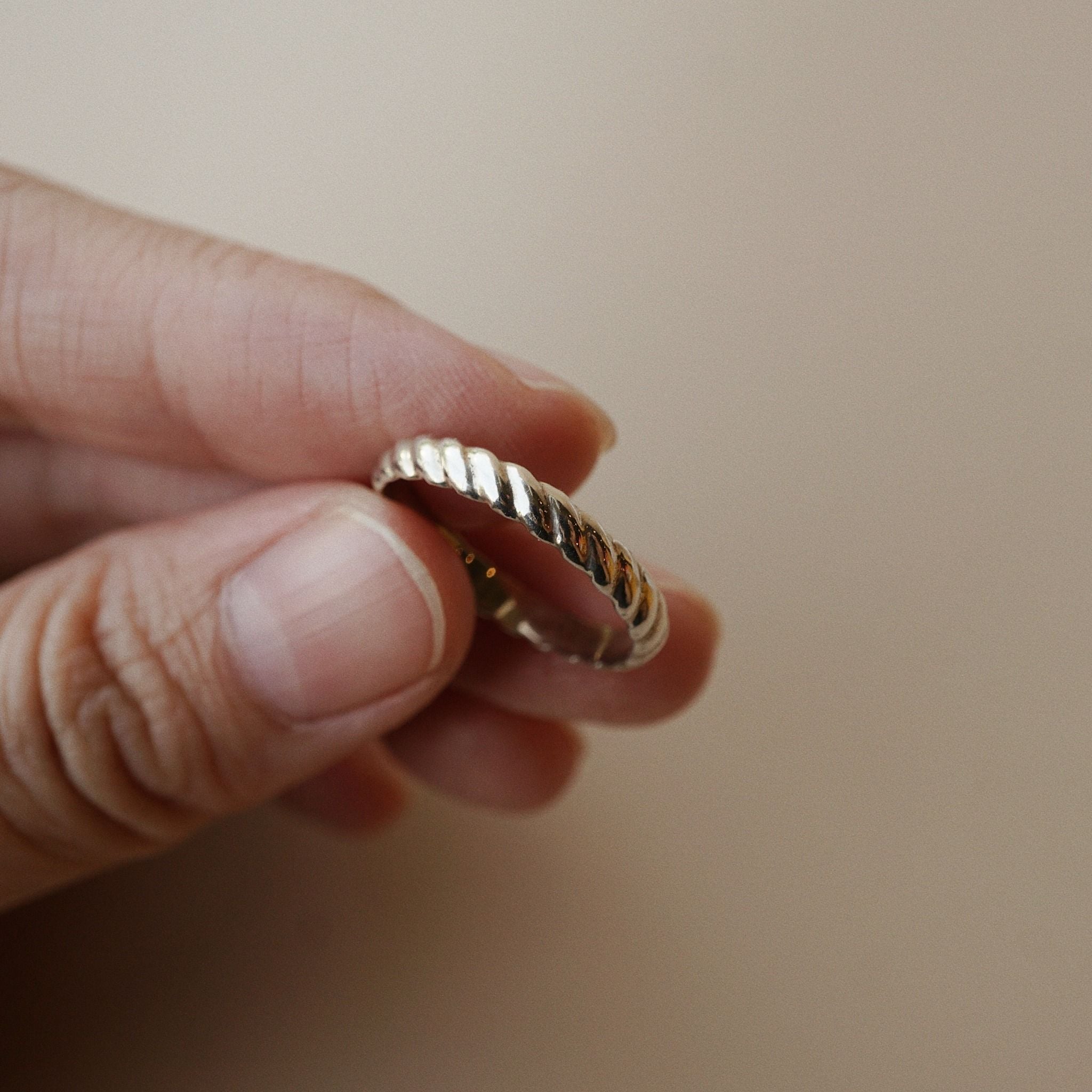  ROPE BAND RING (S) 