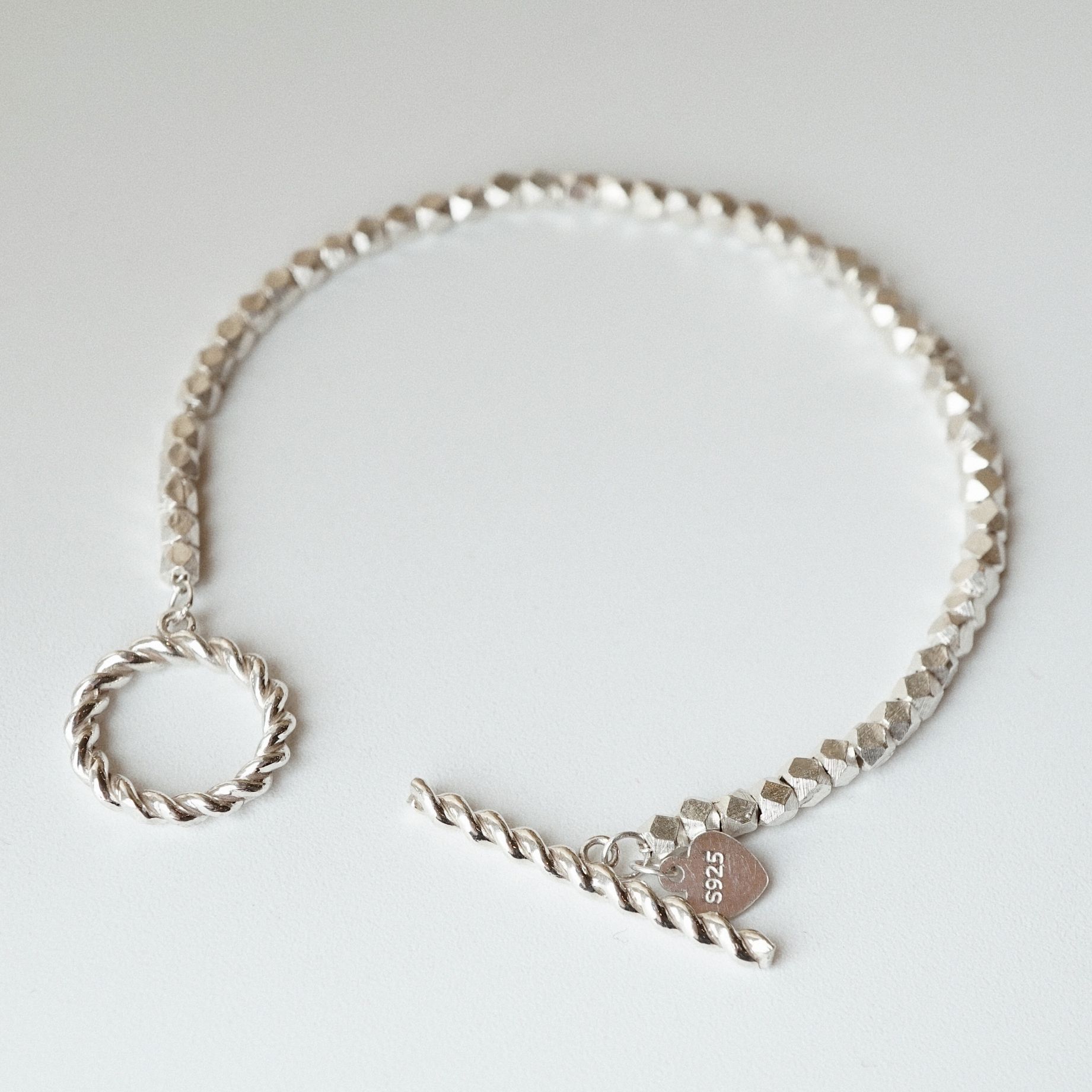  ROPE CLASP SUNDANCE BRACELET (S) 