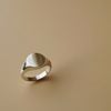  ROUND SIGNET RING (S) 