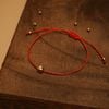  RUBIC SQUARE LUCKY STRING BRACELET 