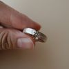  STARDUST FACET RING - 5MM (S) 