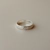  STARDUST FACET RING - 5MM (S) 