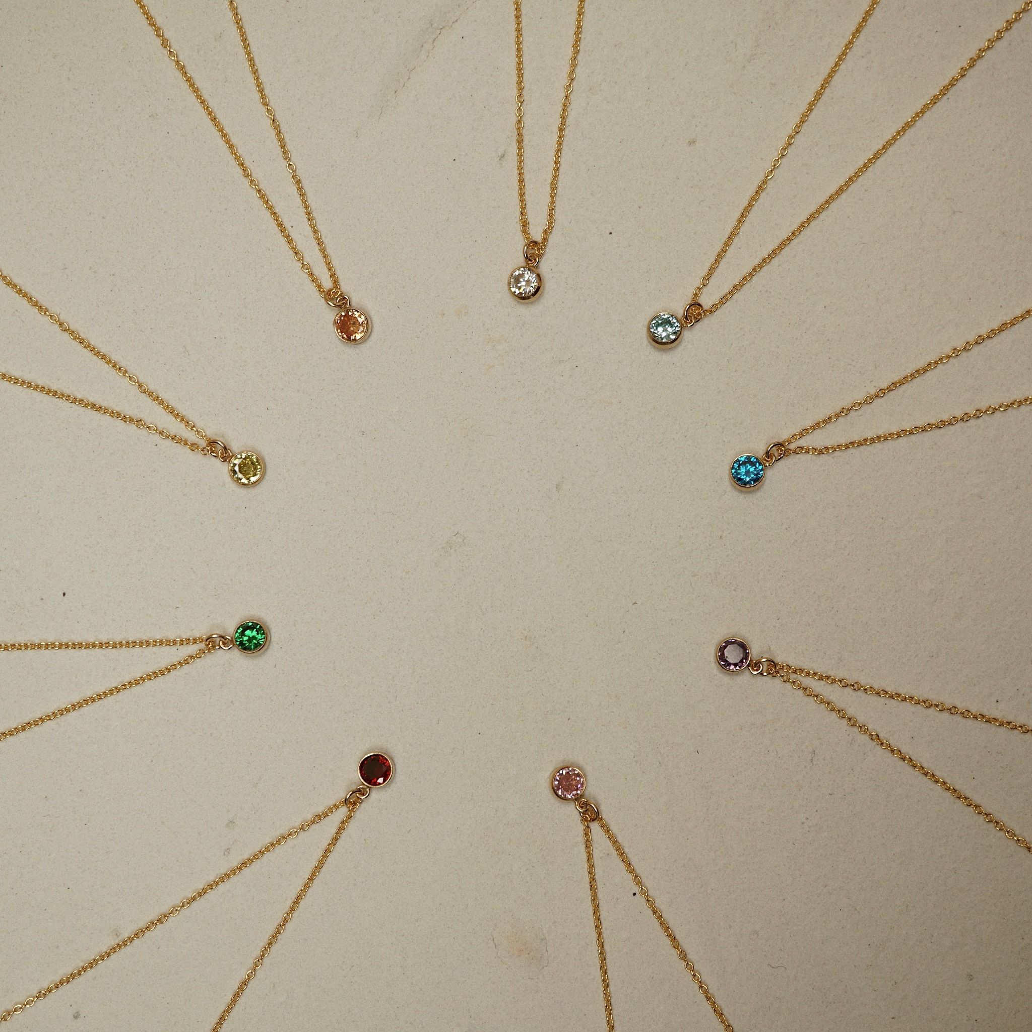  STONE NECKLACE 