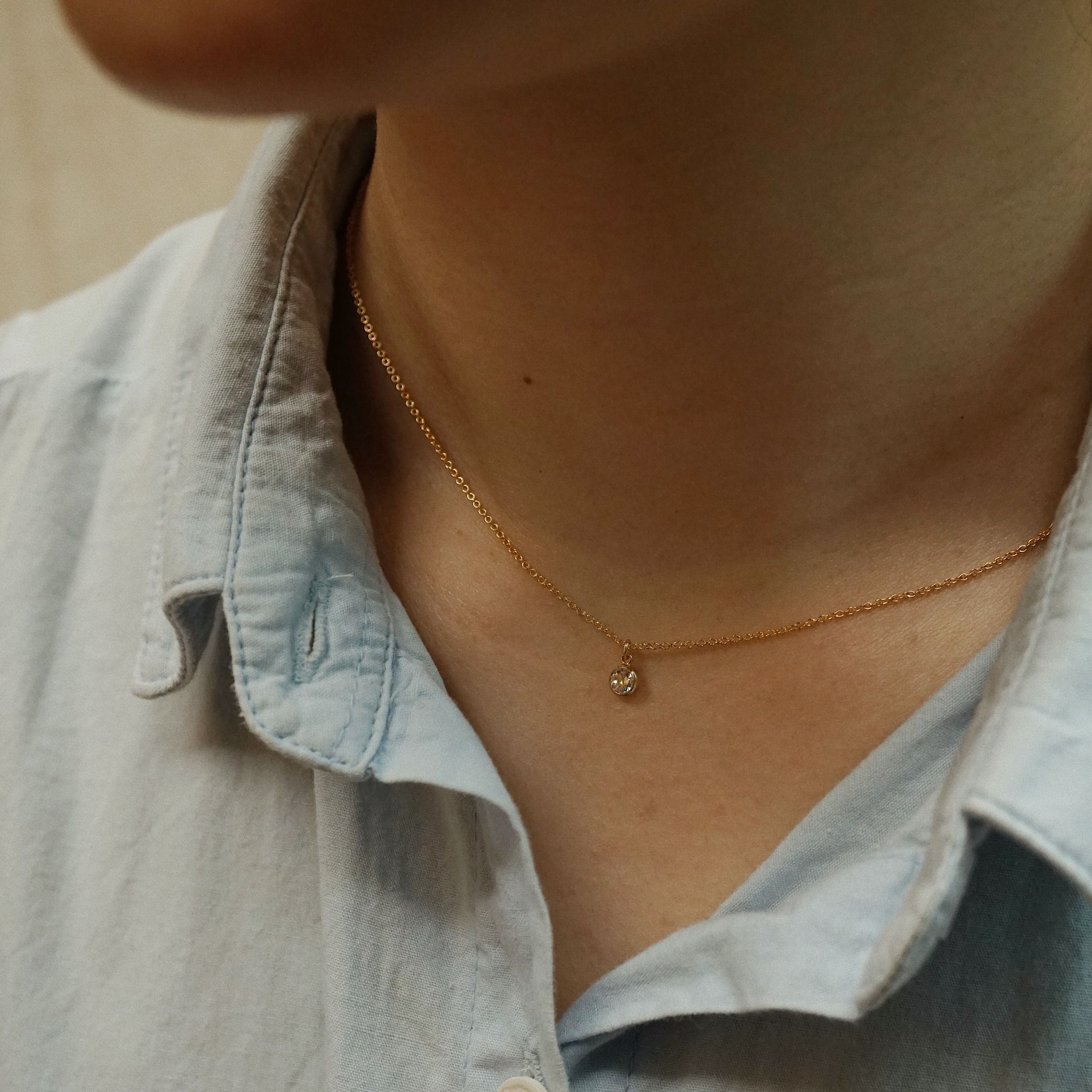  STONE NECKLACE 