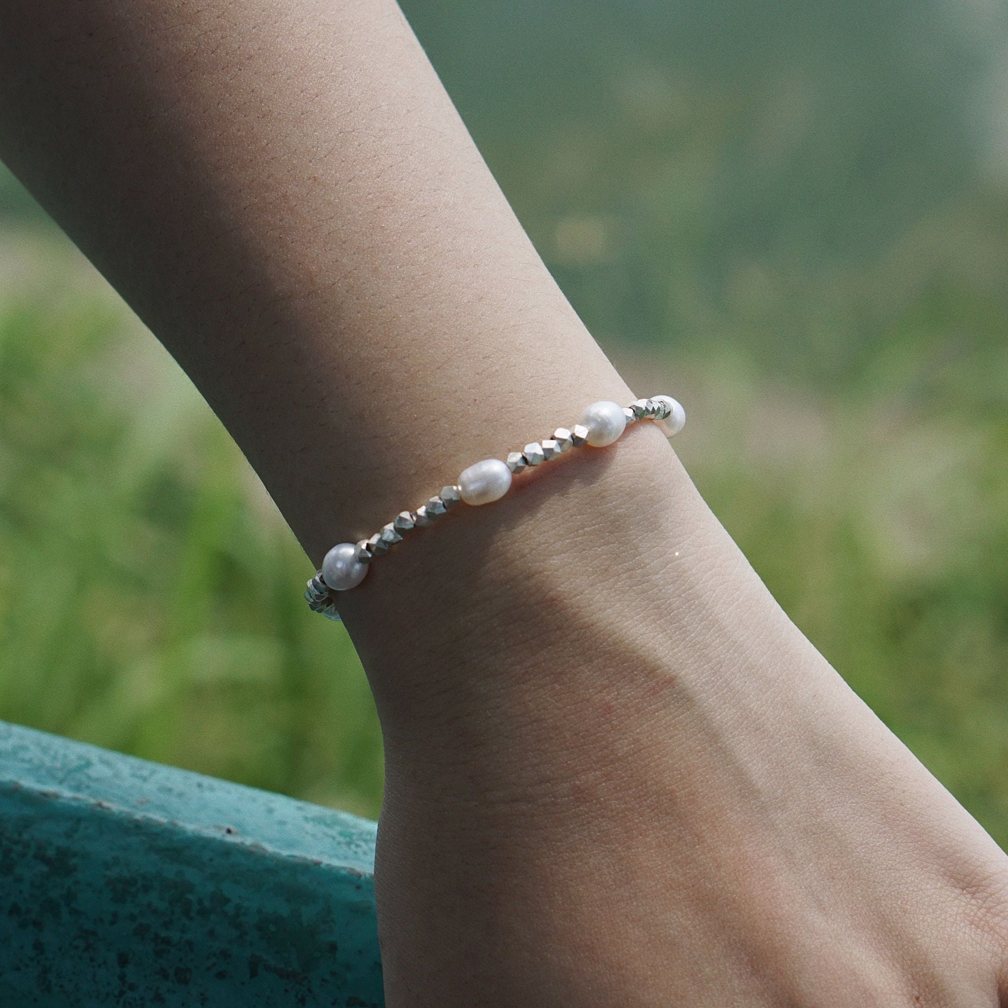  SUNDANCE MIX PEARL BRACELET (S) 