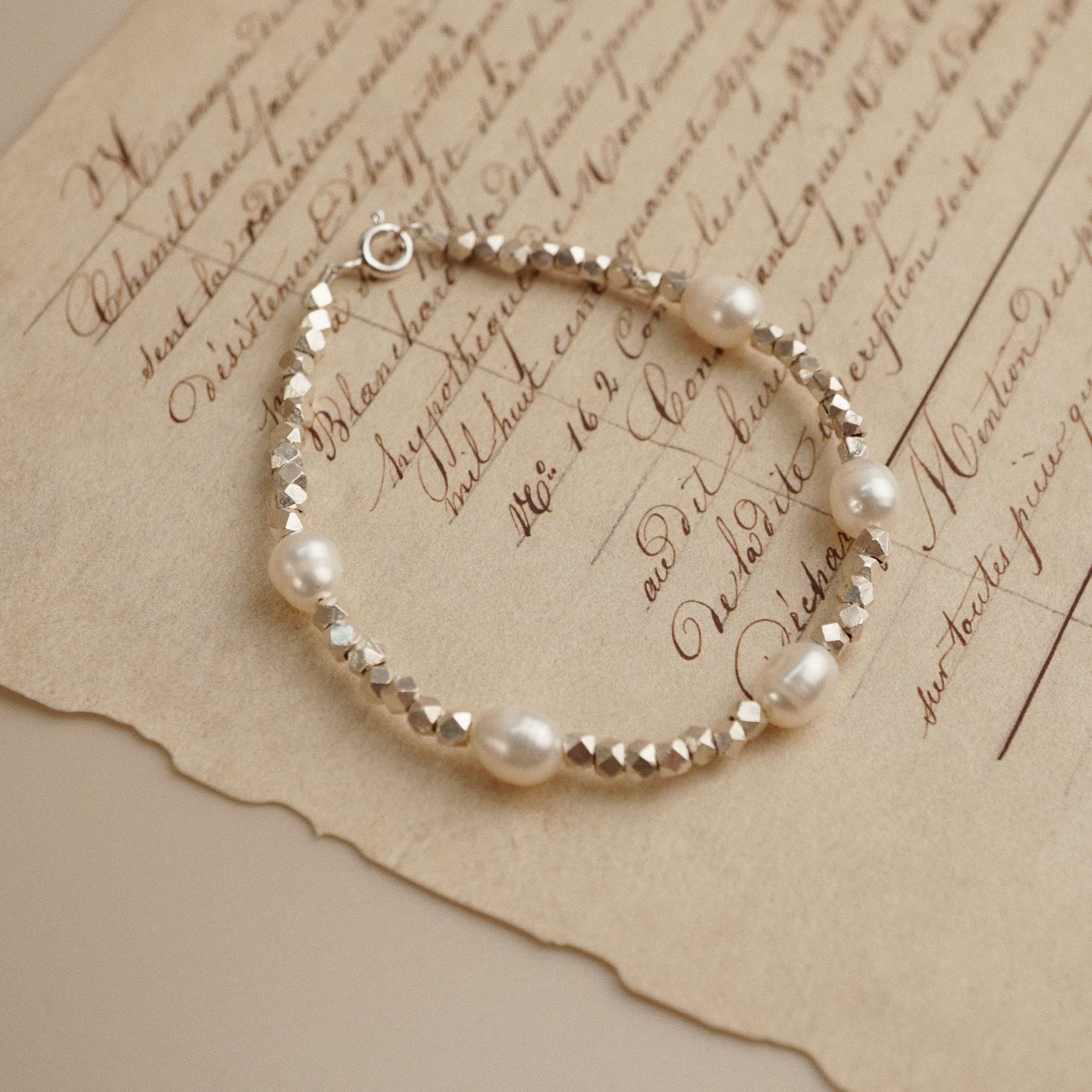  SUNDANCE MIX PEARL BRACELET (S) 