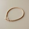  TOGGLE CLASP BEADED BRACELET 