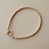  TOGGLE CLASP BEADED BRACELET 