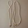  RICE SHAPE PEARL CHOKER NECKLACE 