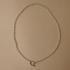  TOGGLE CLASP MINI OVAL CABLE CHOKER NECKLACE (S) 