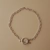  TOGGLE CLASP MINI OVAL CABLE BRACELET (S) 