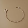 TOGGLE CLASP MINI OVAL CABLE BRACELET (S) 