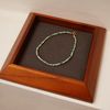  ROUND TURQUOISE STONE BRACELET 