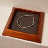  ROUND TURQUOISE STONE BRACELET 