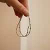  ROUND TURQUOISE STONE BRACELET 