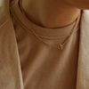  TOGGLE CLASP CURB NECKLACE 
